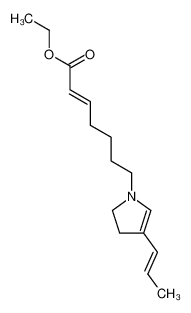 (E,E)-1-(5-carbethoxy-3-pentenyl)-3-(1-propenyl)-4,5-dihydropyrrole CAS:193560-93-9 manufacturer & supplier