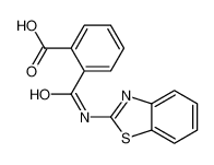 2-(1,3-benzothiazol-2-ylcarbamoyl)benzoic acid CAS:19357-13-2 manufacturer & supplier