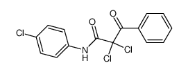 Benzoyldichloressigsaeure-4-chlor-anilid CAS:19359-40-1 manufacturer & supplier