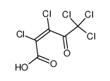 pentachloro-4-oxo-pent-2c-enoic acid CAS:19360-02-2 manufacturer & supplier