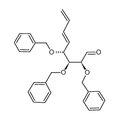 (E)-(2S,3S,4R)-2,3,4-Tris-benzyloxy-octa-5,7-dienal CAS:193603-90-6 manufacturer & supplier