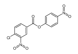 (4-nitrophenyl) 4-chloro-3-nitrobenzoate CAS:193606-98-3 manufacturer & supplier