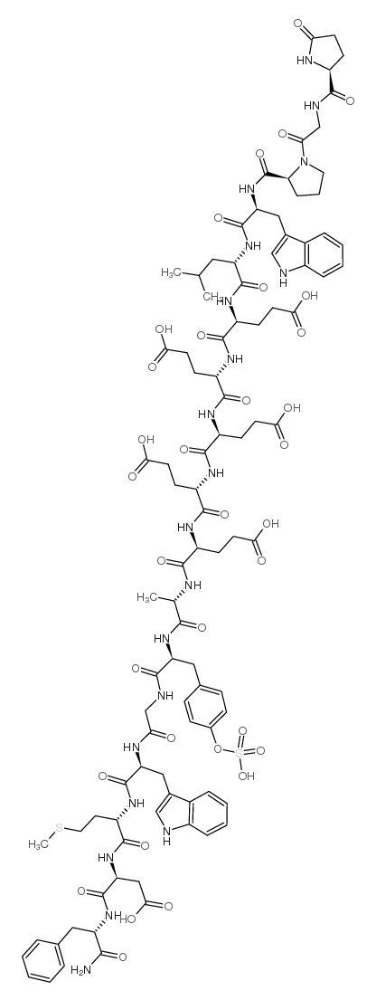 Gastrin II Sulfated CAS:19361-51-4 manufacturer & supplier