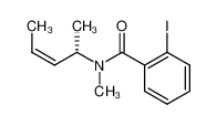 (1'S,2'Z)-2-Iodo-N-methyl-N-(1'-methyl-2'-butenyl)benzamide CAS:193611-42-6 manufacturer & supplier