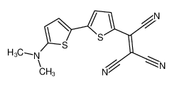 2-[5-[5-(dimethylamino)thiophen-2-yl]thiophen-2-yl]ethene-1,1,2-tricarbonitrile CAS:193617-39-9 manufacturer & supplier