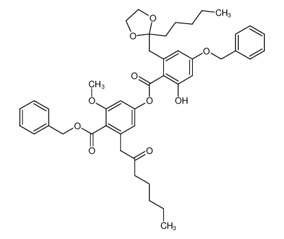 benzyl arthoniaiate ethylene acetal CAS:193617-60-6 manufacturer & supplier