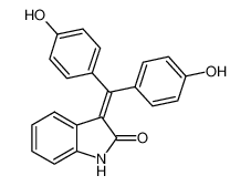 3-(bis(4-hydroxyphenyl)methylene)indolin-2-one CAS:193620-73-4 manufacturer & supplier