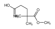 methyl 5-amino-2,2-dimethyl-5-oxopentanoate CAS:193621-17-9 manufacturer & supplier