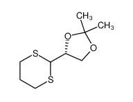 (R)-2-(2',2'-Dimethyl-1',3'-dioxolan-4'-yl)-1,3-dithiane CAS:193621-70-4 manufacturer & supplier