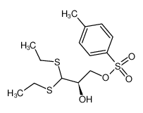 Toluene-4-sulfonic acid (R)-3,3-bis-ethylsulfanyl-2-hydroxy-propyl ester CAS:193621-73-7 manufacturer & supplier