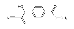 4-(2-Cyano-1-hydroxy-allyl)-benzoic acid methyl ester CAS:19363-06-5 manufacturer & supplier