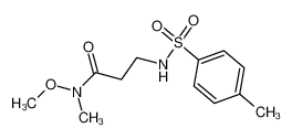 N‐methoxy‐N‐methyl‐3‐(4‐methylphenylsulfonamido)propanamide CAS:193635-17-5 manufacturer & supplier