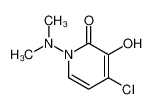 4-Chloro-1-dimethylamino-3-hydroxy-1H-pyridin-2-one CAS:19365-12-9 manufacturer & supplier