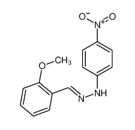 N-[(2-methoxyphenyl)methylideneamino]-4-nitroaniline CAS:19365-76-5 manufacturer & supplier