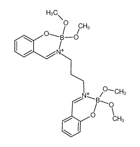 3,3'-(propane-1,3-diyl)bis(2,2-dimethoxy-2H-2l4-benzo[e][1,3,2]oxazaborinin-3-ium) CAS:193672-64-9 manufacturer & supplier