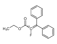 ethyl 2-fluoro-3,3-diphenylacrylate-2-13C CAS:193673-30-2 manufacturer & supplier