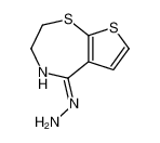 2,3-dihydrothieno[3,2-f][1,4]thiazepin-5-ylhydrazine CAS:193674-20-3 manufacturer & supplier