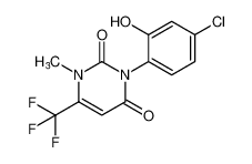 3-(4-chloro-2-hydroxyphenyl)-1-methyl-6-(trifluoromethyl)pyrimidine-2,4(1H,3H)-dione CAS:193679-17-3 manufacturer & supplier