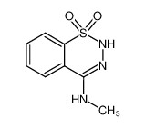 (1,1-Dioxo-1,2-dihydro-1λ6-benzo[e][1,2,3]thiadiazin-4-yl)-methyl-amine CAS:193687-30-8 manufacturer & supplier