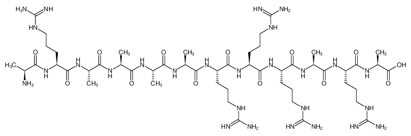 L-alanyl-L-arginyl-L-alanyl-L-alanyl-L-alanyl-L-alanyl-L-arginyl-L-arginyl-L-arginyl-L-alanyl-L-arginyl-L-alanine CAS:193691-64-4 manufacturer & supplier