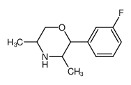 (+-)-(2R*,3R*,5S*)-2-(3-fluorophenyl)-3,5-dimethylmorpholine CAS:193692-15-8 manufacturer & supplier