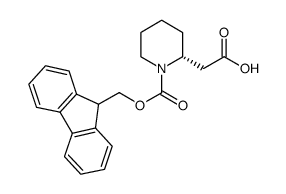 2-[(2R)-1-(9H-fluoren-9-ylmethoxycarbonyl)piperidin-2-yl]acetic acid CAS:193693-63-9 manufacturer & supplier