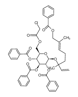 8-benzoyloxylinaloyl 2,3,4-tri-O-benzoyl-6-O-chloroacetyl-β-D-glucopyranoside CAS:193695-39-5 manufacturer & supplier