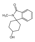 4'-Hydroxy-2-methyl-3-oxo-isoindolin-1-spiro-1'-cyclohexan CAS:19372-38-4 manufacturer & supplier