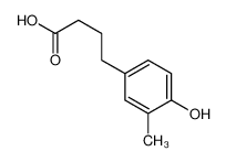 4-(4-hydroxy-3-methylphenyl)butanoic acid CAS:19374-20-0 manufacturer & supplier