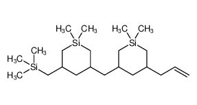 3-allyl-5-((1,1-dimethyl-5-((trimethylsilyl)methyl)silinan-3-yl)methyl)-1,1-dimethylsilinane CAS:193742-36-8 manufacturer & supplier