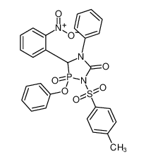 3-(2-nitrophenyl)-2-phenoxy-4-phenyl-1-tosyl-1,4,2-diazaphospholidin-5-one 2-oxide CAS:193742-85-7 manufacturer & supplier