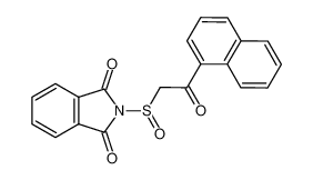 2-(2-Naphthalen-1-yl-2-oxo-ethanesulfinyl)-isoindole-1,3-dione CAS:193743-69-0 manufacturer & supplier