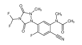 N-(2-cyano-5-(4-(difluoromethyl)-2-methyl-3,5-dioxo-1,2,4-triazolidin-1-yl)-4-fluorophenyl)-N-methylacetamide CAS:193745-31-2 manufacturer & supplier