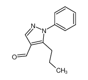 1-Phenyl-5-propyl-1H-pyrazole-4-carbaldehyde CAS:193747-15-8 manufacturer & supplier