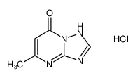 5-methyl-[1,2,4]triazolo[1,5-a]pyrimidin-7(1H)-one hydrochloride CAS:193749-47-2 manufacturer & supplier