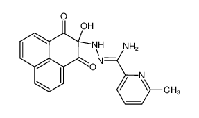 N(1)-(2-Hydroxy-1,3-dioxo-2,3-dihydro-phenalenyl-(2))-6-methyl-picolinsaeure-amidrazon CAS:19375-78-1 manufacturer & supplier