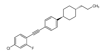 4-chloro-2-fluoro-1-((4-((1s,4r)-4-propylcyclohexyl)phenyl)ethynyl)benzene CAS:193758-79-1 manufacturer & supplier