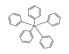 pentakis-phenyl-λ(sup)5(/sup)-arsane CAS:19376-61-5 manufacturer & supplier