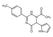 1-acetyl-6-(1H-pyrrol-2-yl)-3-(p-tolyl)-1,6-dihydro-1,2,4-triazin-5(2H)-one CAS:193764-51-1 manufacturer & supplier