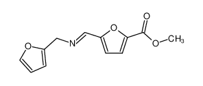 5-(furfurylimino-methyl)-furan-2-carboxylic acid methyl ester CAS:19377-87-8 manufacturer & supplier