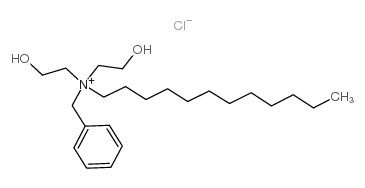 benzyl-dodecyl-bis(2-hydroxyethyl)azanium,chloride CAS:19379-90-9 manufacturer & supplier