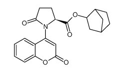 bicyclo[2.2.1]heptan-2-yl (2S)-5-oxo-1-(2-oxo-2H-chromen-4-yl)pyrrolidine-2-carboxylate CAS:193806-07-4 manufacturer & supplier