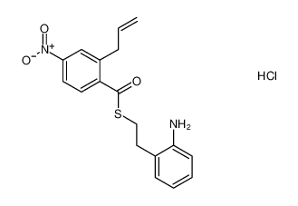 S-(2-aminophenethyl) 2-allyl-4-nitrobenzothioate hydrochloride CAS:193806-67-6 manufacturer & supplier