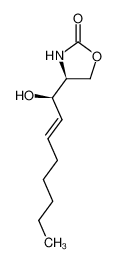 (S)-4-((E)-(R)-1-Hydroxy-oct-2-enyl)-oxazolidin-2-one CAS:193810-49-0 manufacturer & supplier