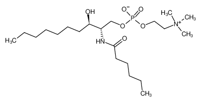 (2S,3R)-2-hexanamido-3-hydroxydecyl (2-(trimethylammonio)ethyl) phosphate CAS:193810-54-7 manufacturer & supplier