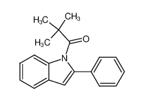 1-(2,2-Dimethylpropanoyl)-2-phenylindole CAS:193810-79-6 manufacturer & supplier