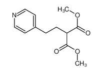 dimethyl 2-(2-pyridin-4-ylethyl)propanedioate CAS:193817-97-9 manufacturer & supplier