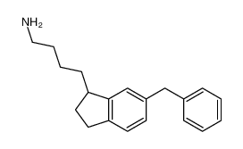 4-(6-benzyl-2,3-dihydro-1H-inden-1-yl)butan-1-amine CAS:193819-38-4 manufacturer & supplier