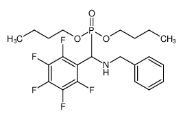 dibutyl ((benzylamino)(perfluorophenyl)methyl)phosphonate CAS:193820-92-7 manufacturer & supplier