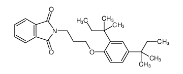 2-(3-(2,4-di-tert-pentylphenoxy)propyl)isoindoline-1,3-dione CAS:193821-97-5 manufacturer & supplier